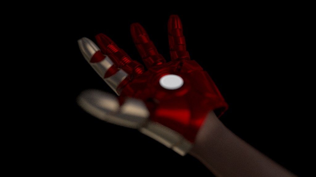 Iron Man Hand preview image 1